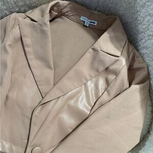 Fashion Nova Women's Crop Jacket